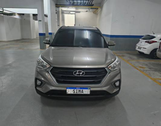 HYUNDAI CRETA 1.6 16V FLEX ACTION AUTOMÁTICO